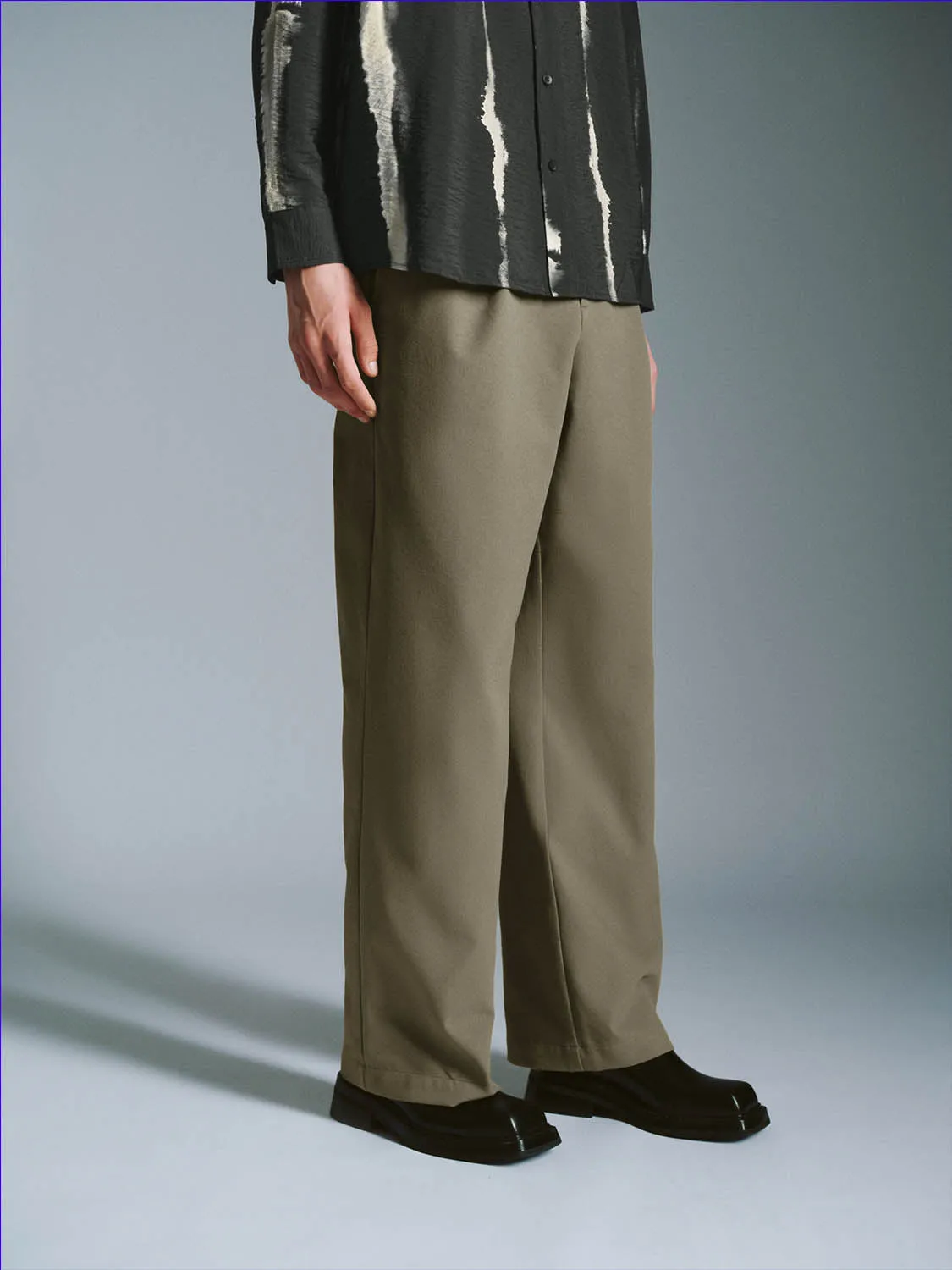 Wide-Leg Pants