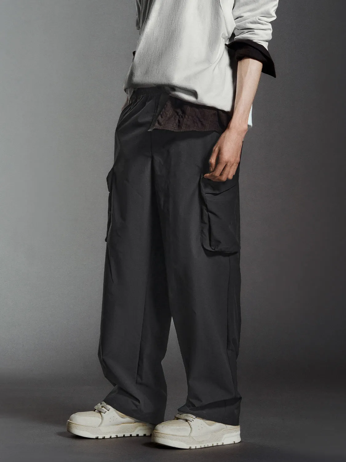 Wide-Leg Pants
