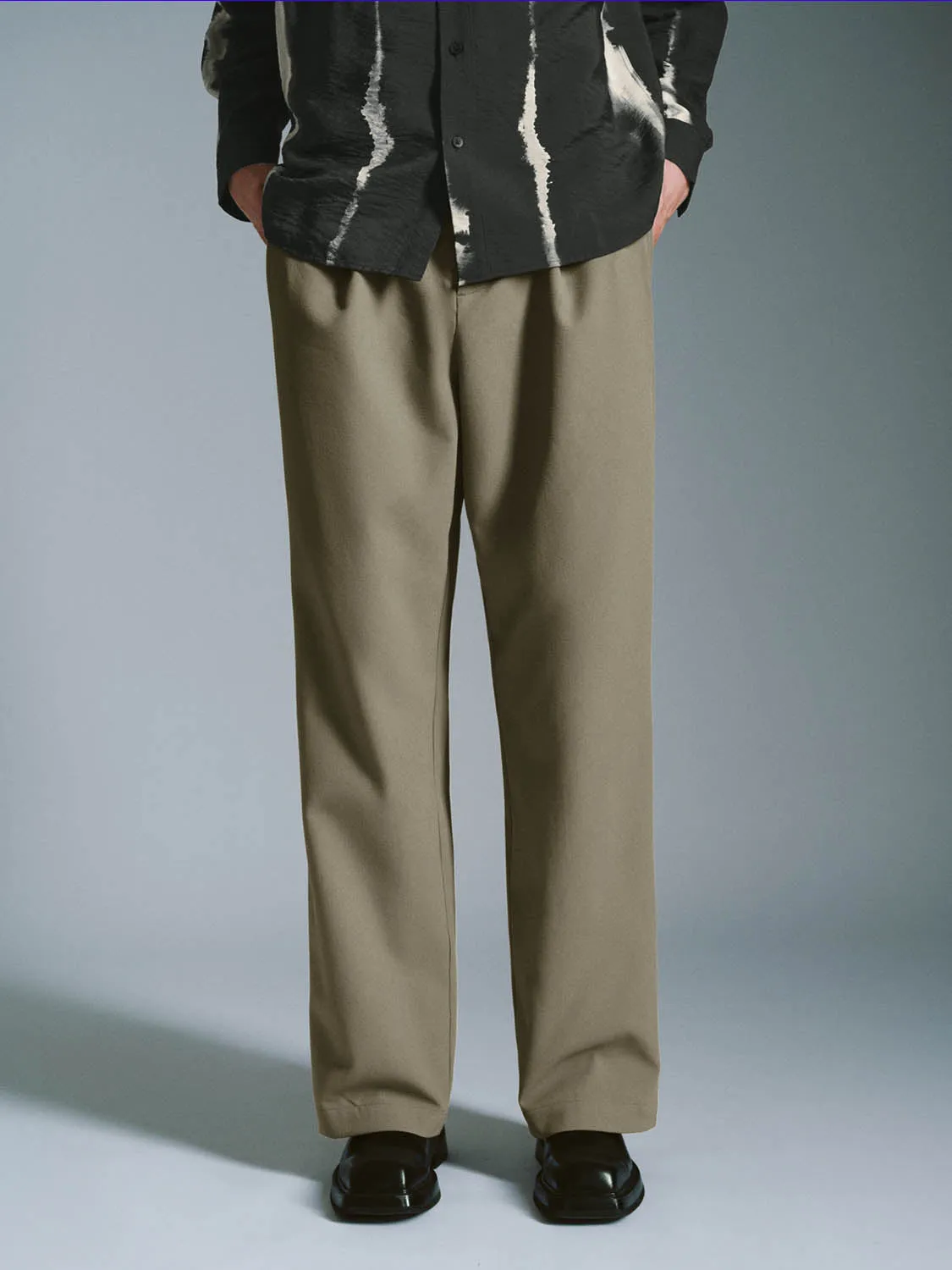 Wide-Leg Pants