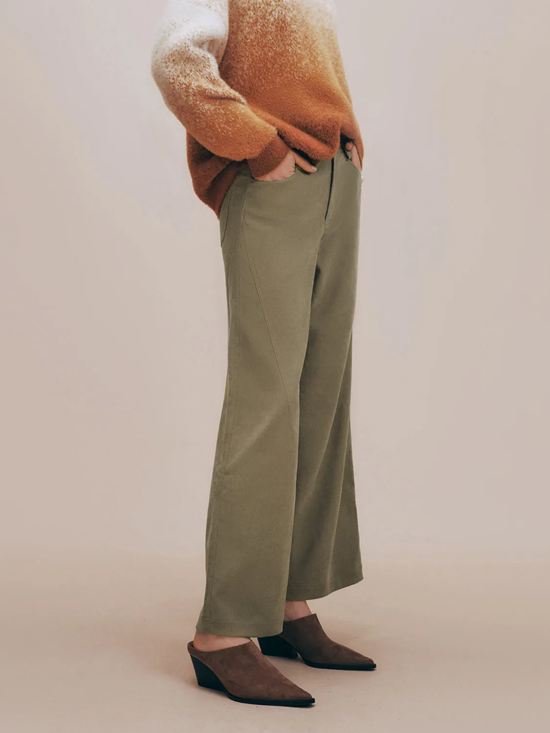 Wide-Leg Pants