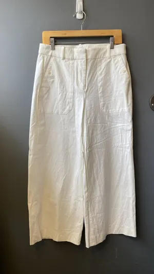 Wide Leg Straight Pants