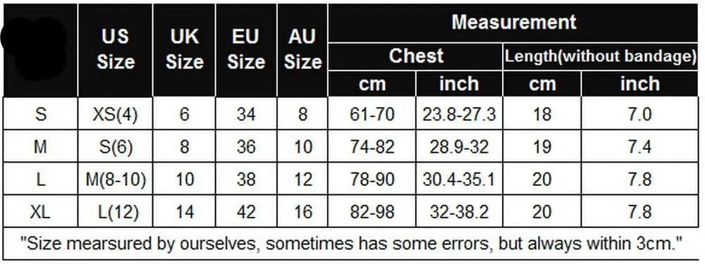 Women Bra Bustier Bra Halter Crop Top slim Fitting Tank Tops Corset Clubwear
