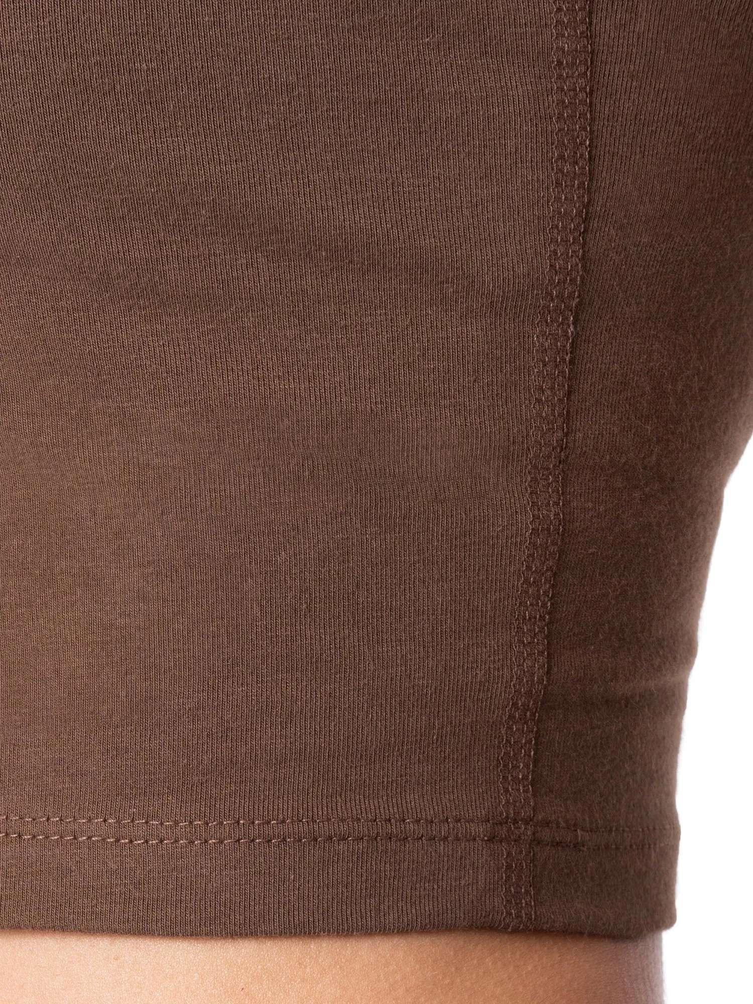 Women's Active Cropped Racerback Tank