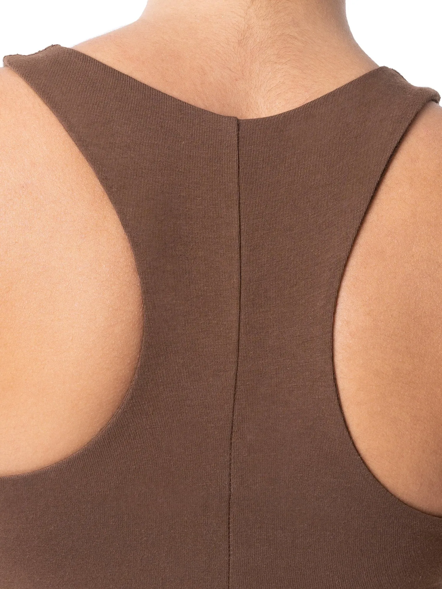 Women's Active Cropped Racerback Tank