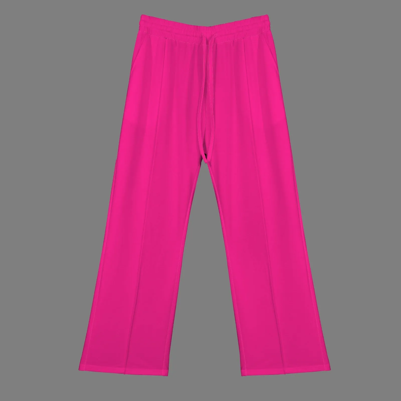 Women's Drawstring Wide Leg Sweatpants