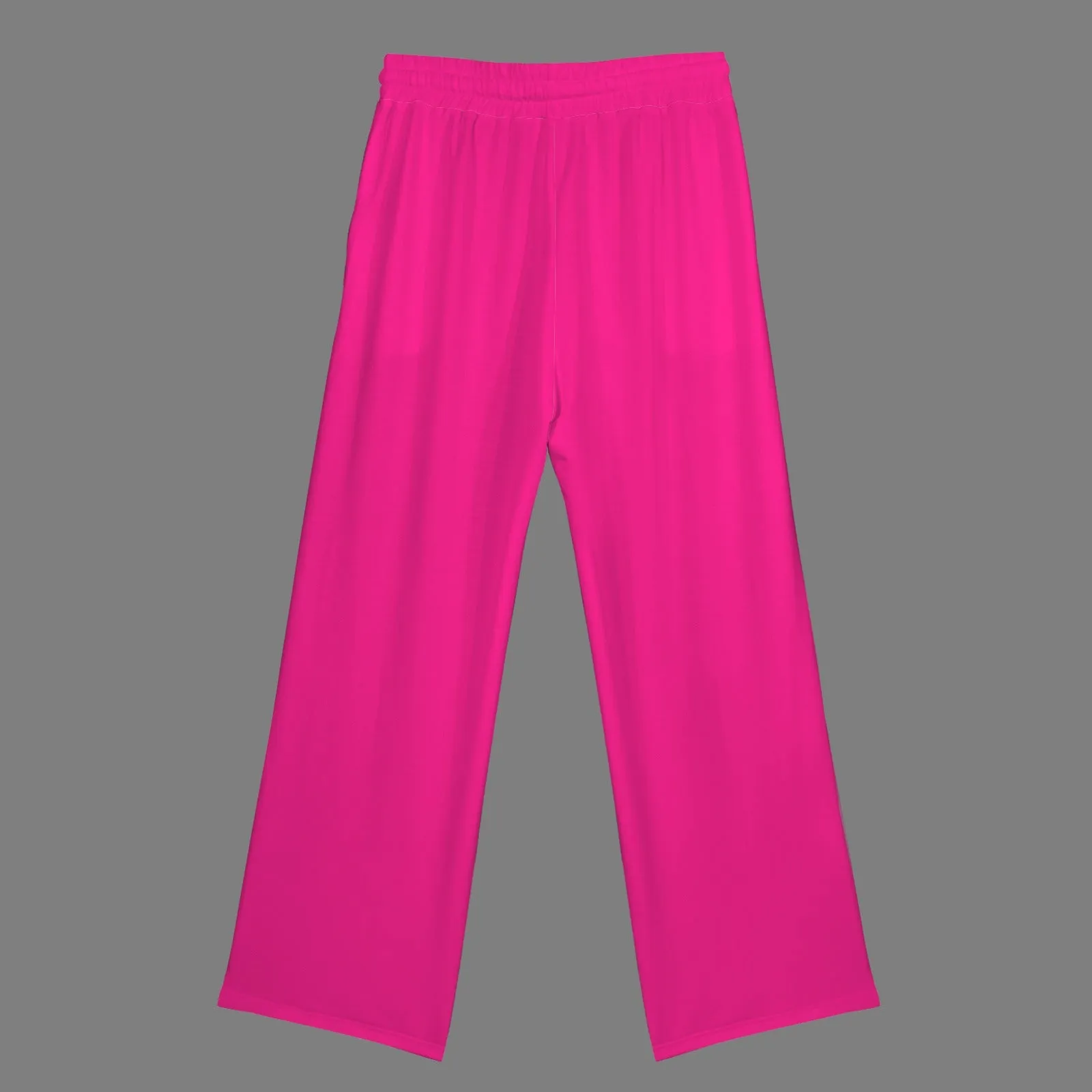 Women's Drawstring Wide Leg Sweatpants
