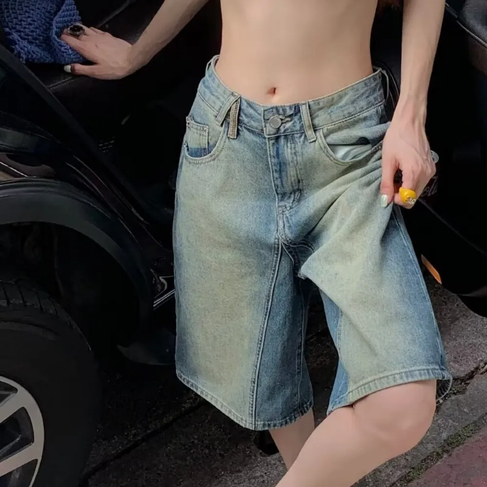 Women's Gradient Washed Jorts