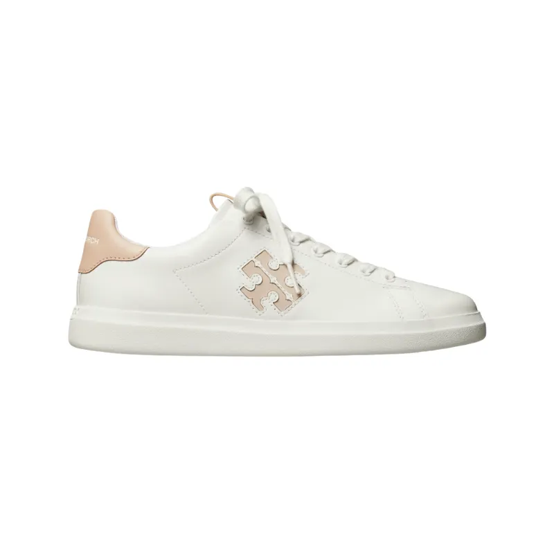 Womens | Tory Burch Howell Court Sneakers White/Blush