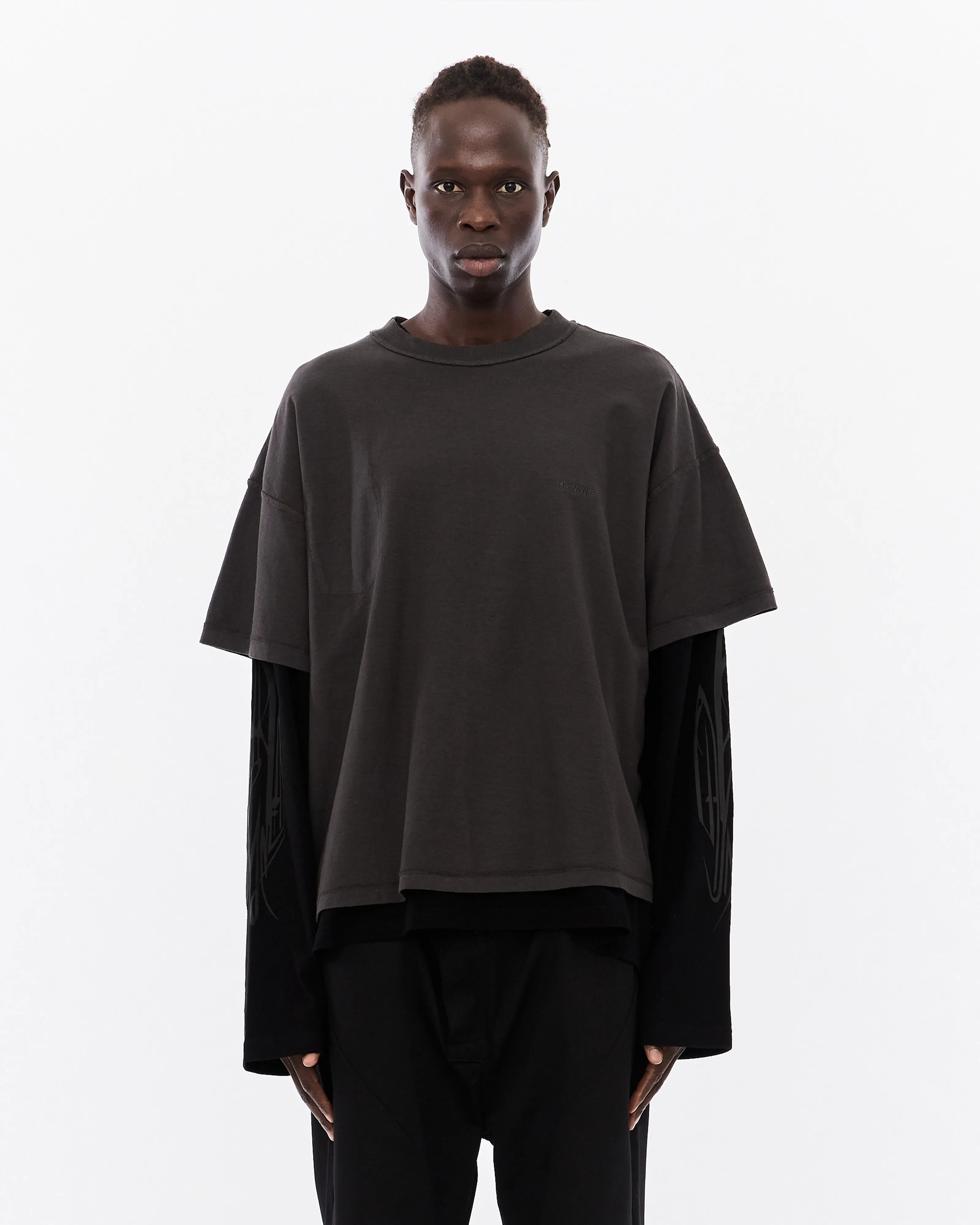 Worker T-Shirt, Coal