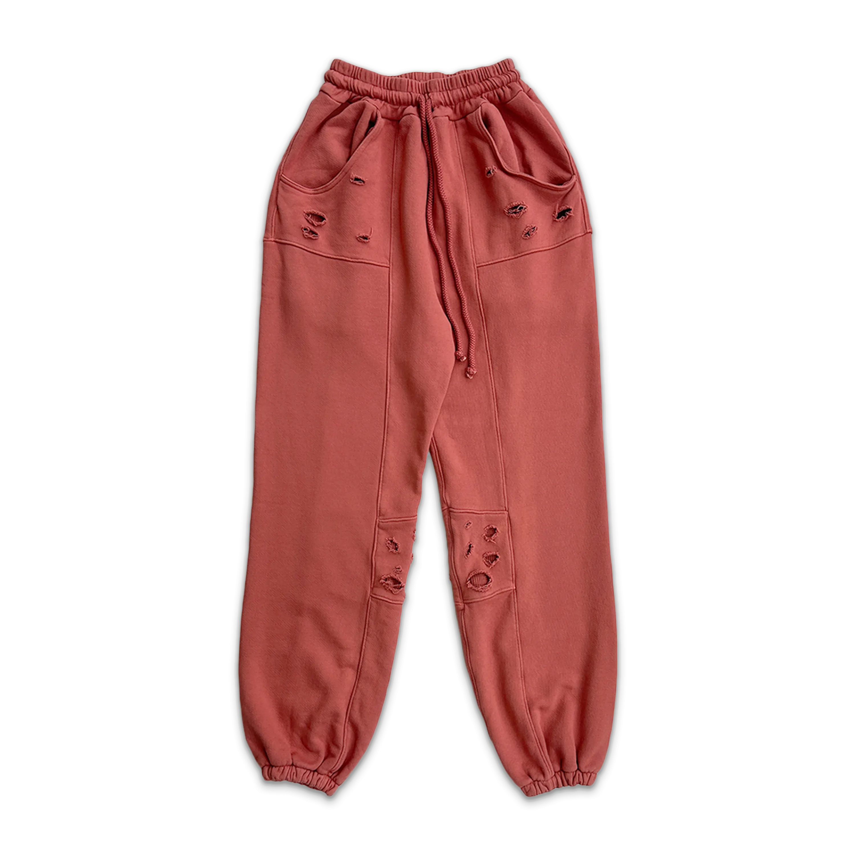 Workshop Joggers "Aged Red"