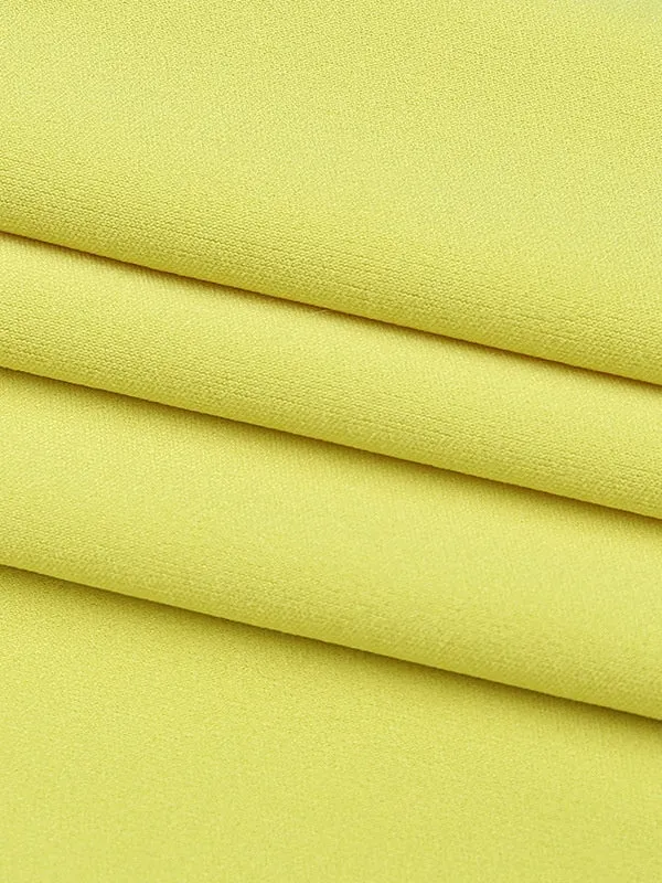 Yellow Ruffles Elegant Long Party Midi Dresses