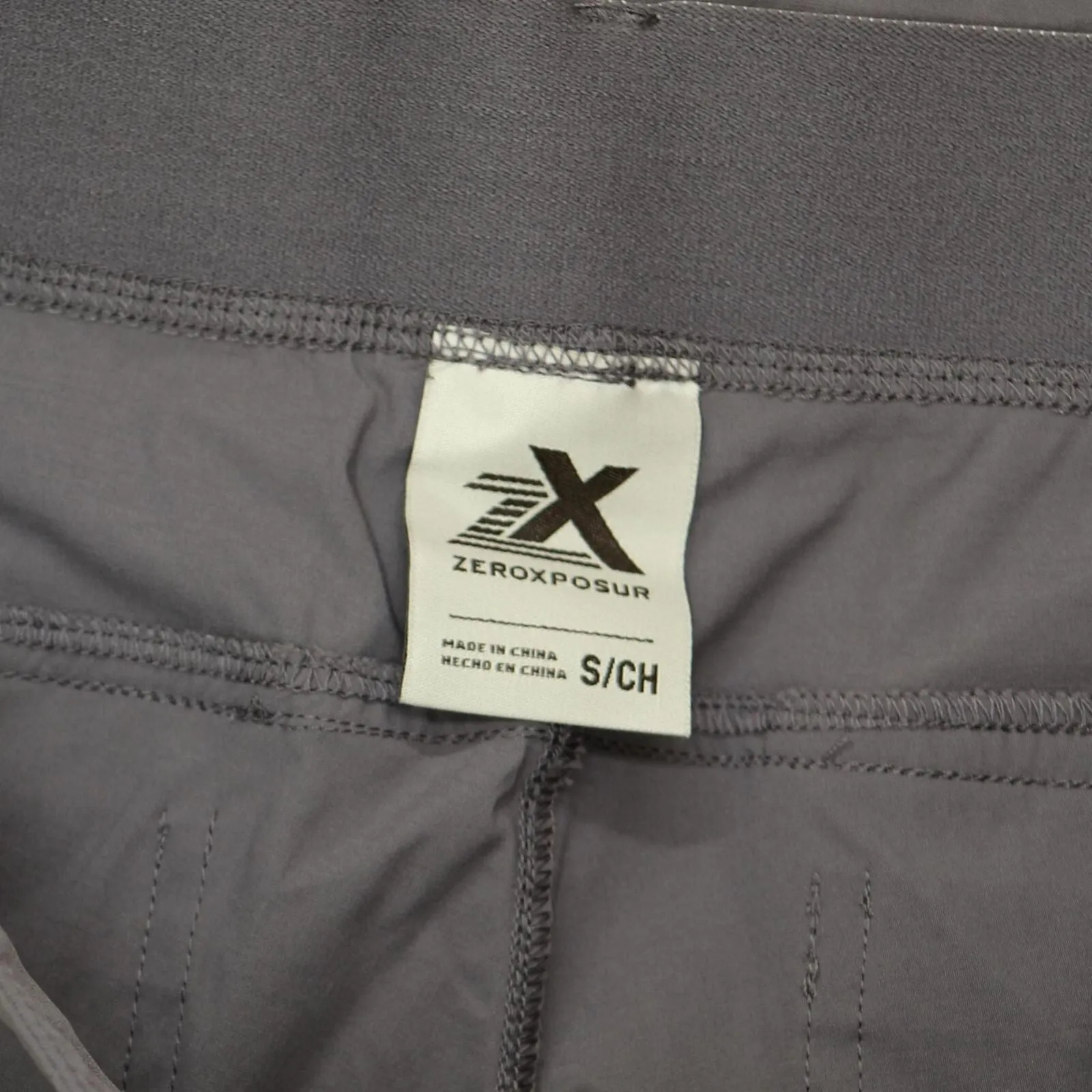 Zeroxposur Women's Sacramento Stretch Capri Pants B97283 Gray S