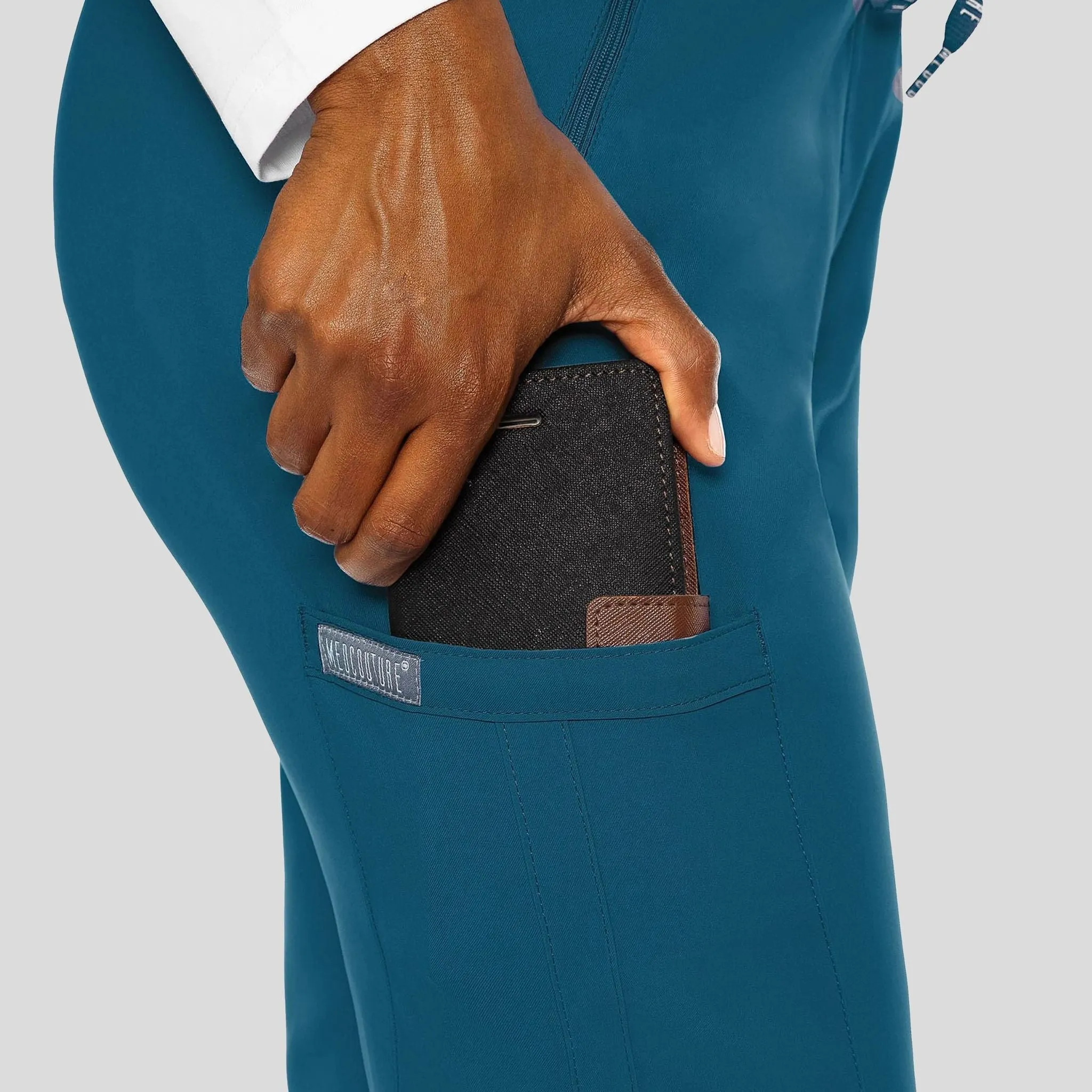 Zipper Pant | Caribbean