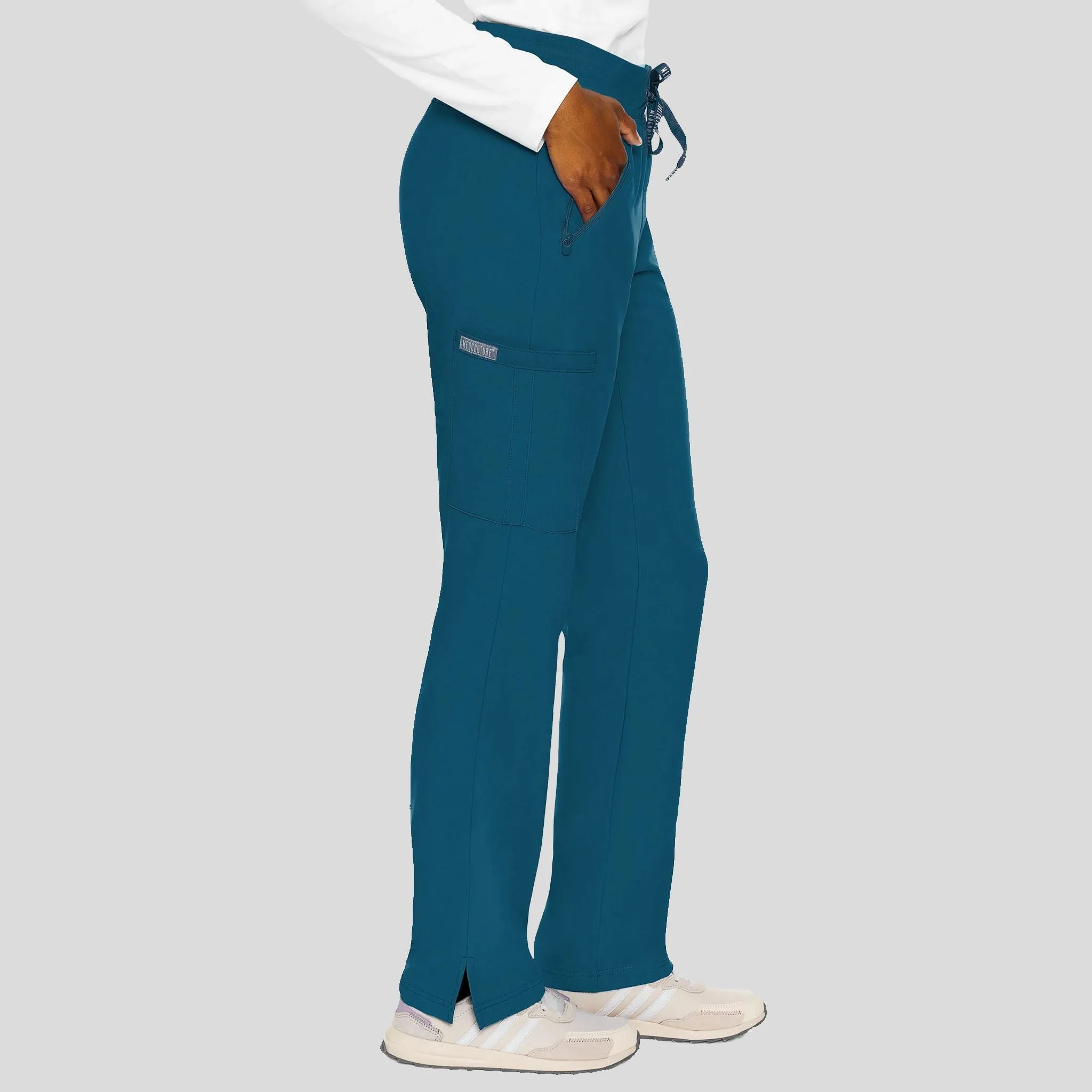 Zipper Pant | Caribbean