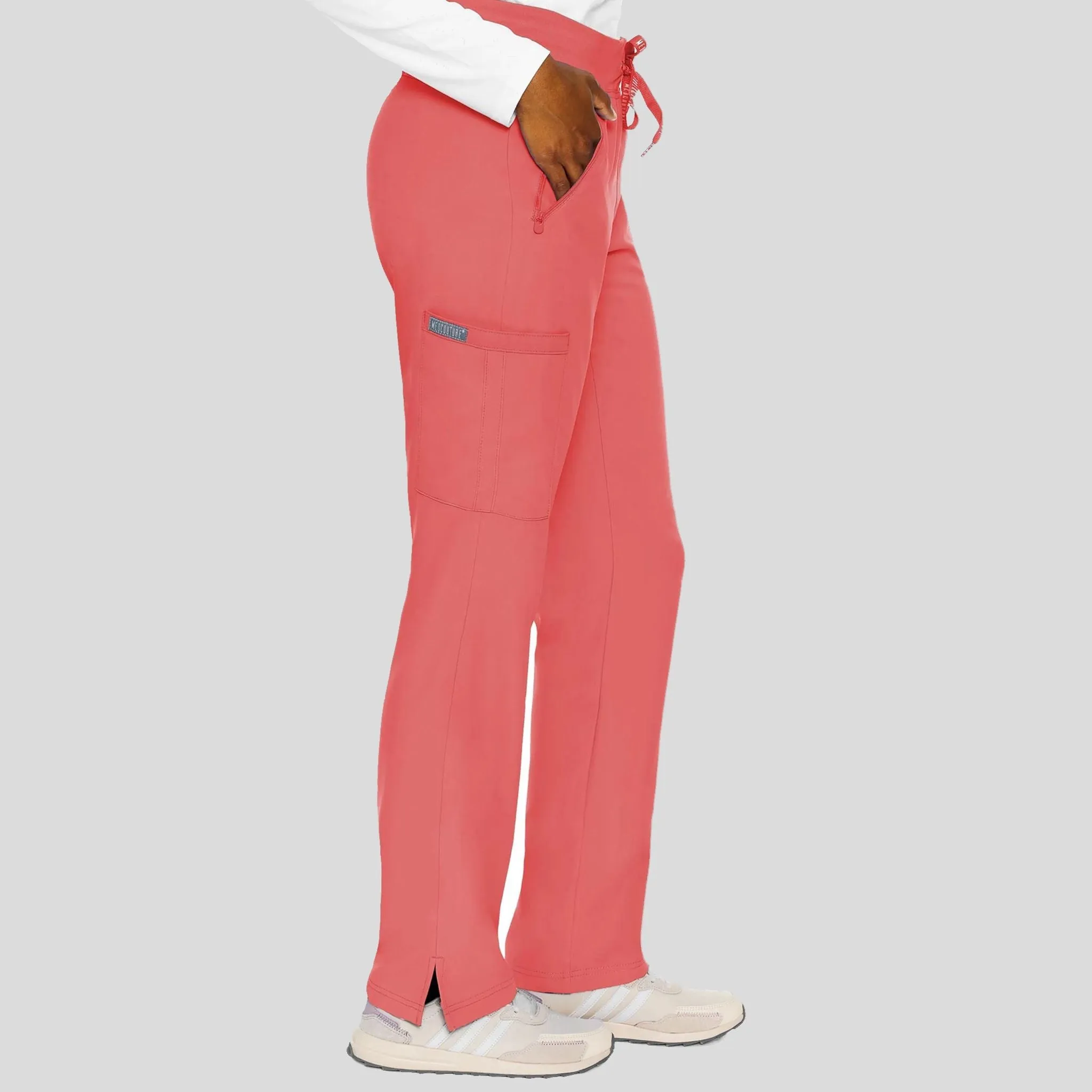 Zipper Pant | Coral