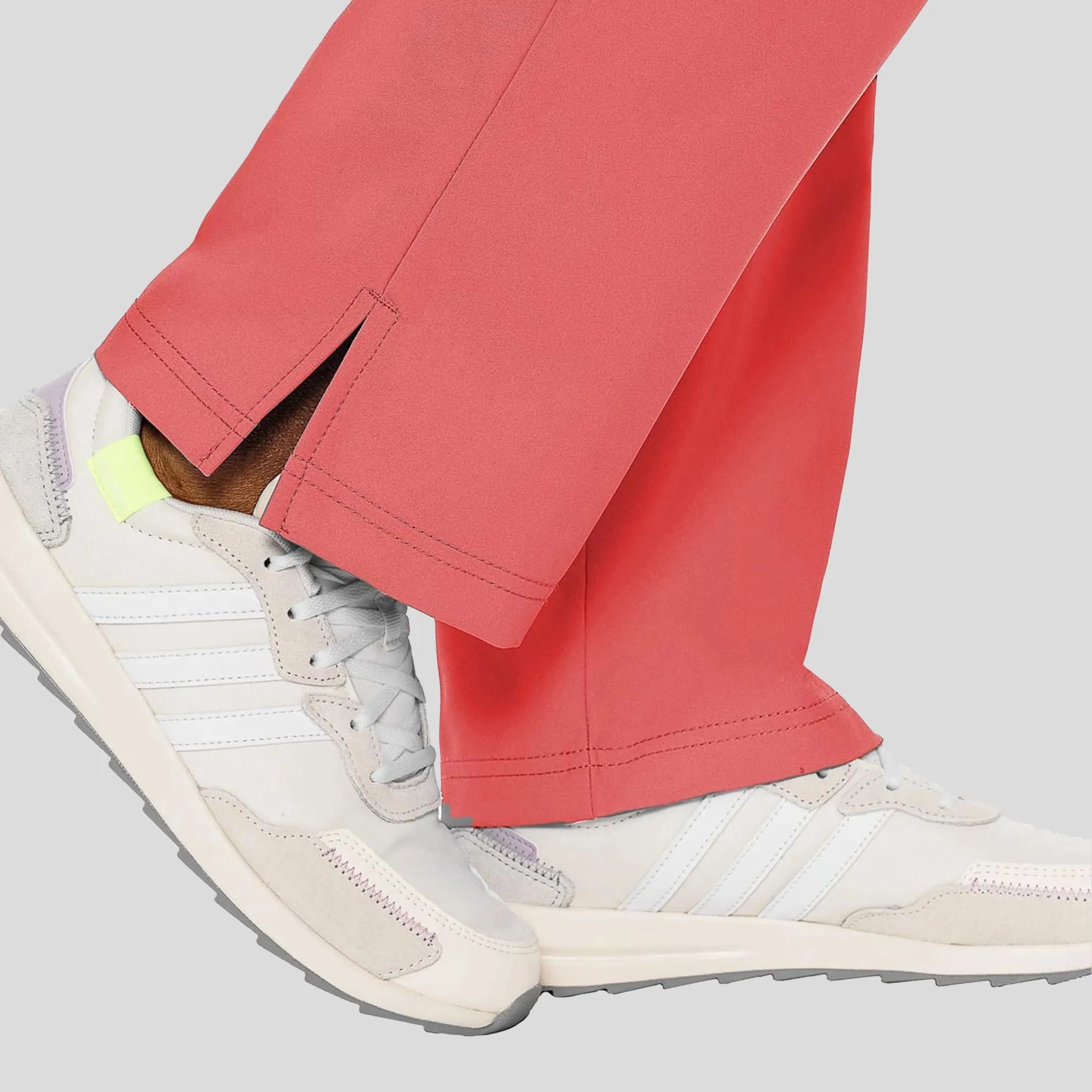 Zipper Pant | Coral