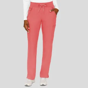 Zipper Pant | Coral