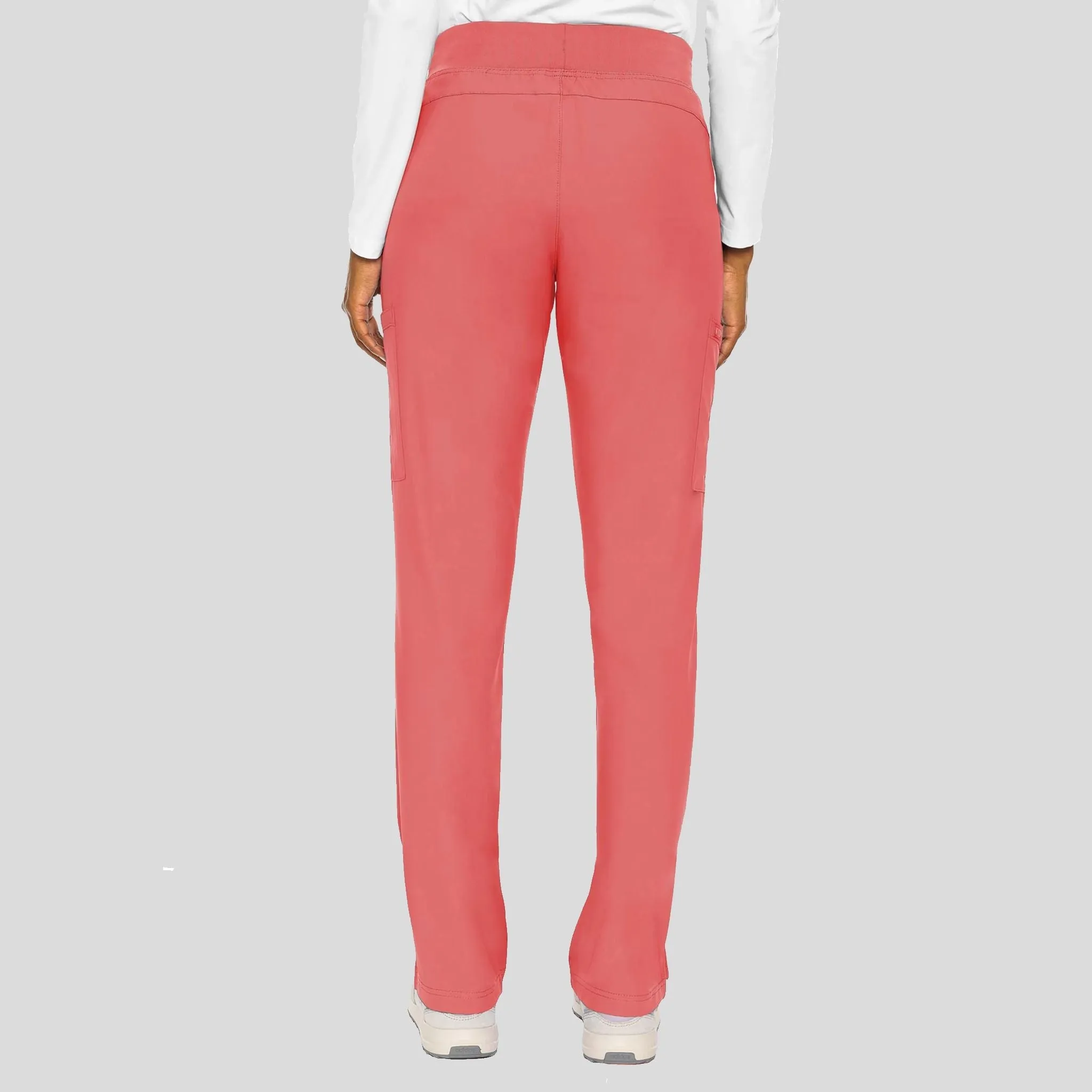 Zipper Pant | Coral