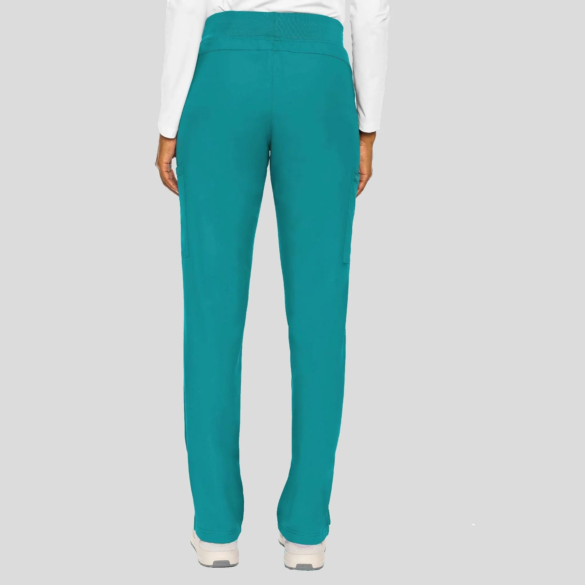 Zipper Pant | Teal