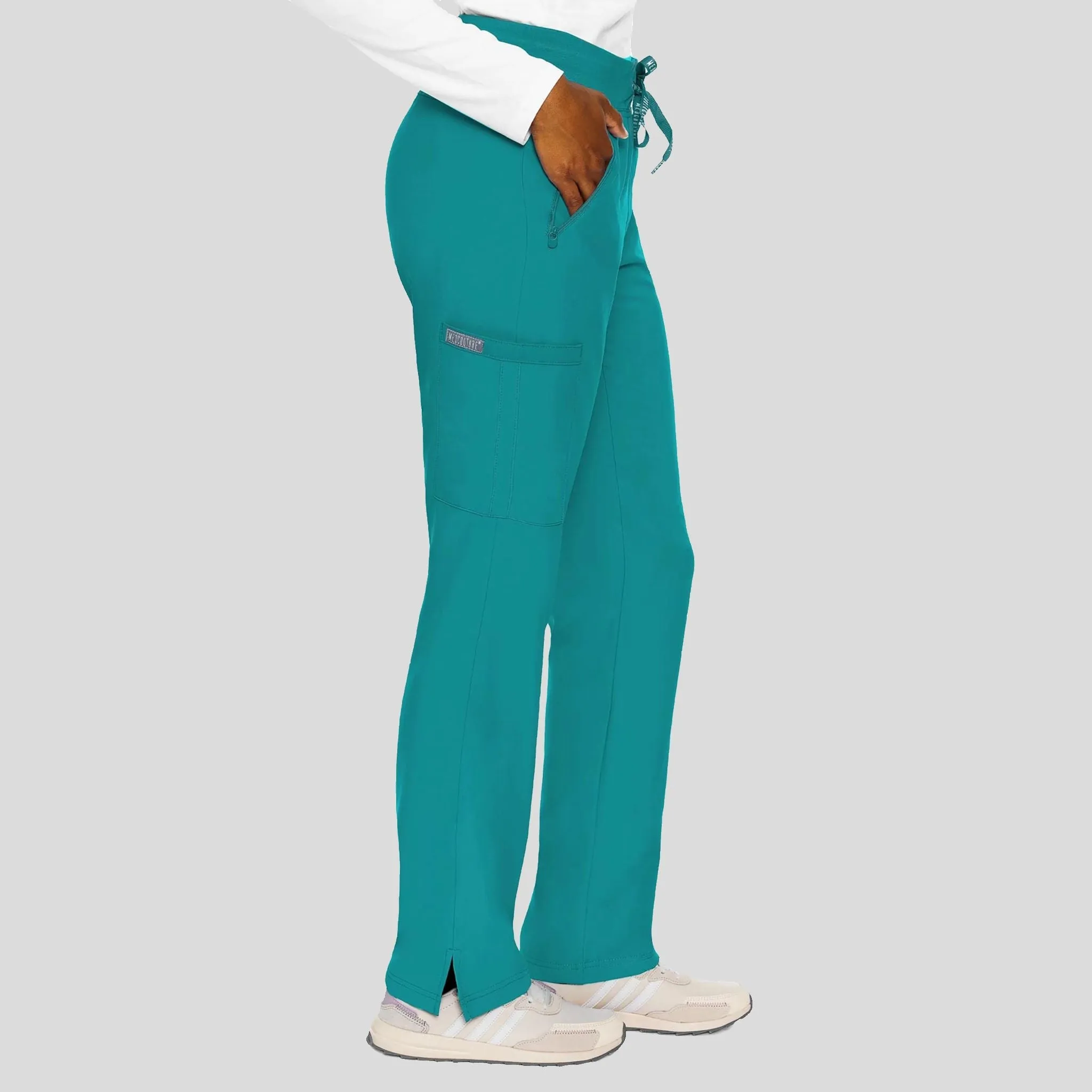 Zipper Pant | Teal