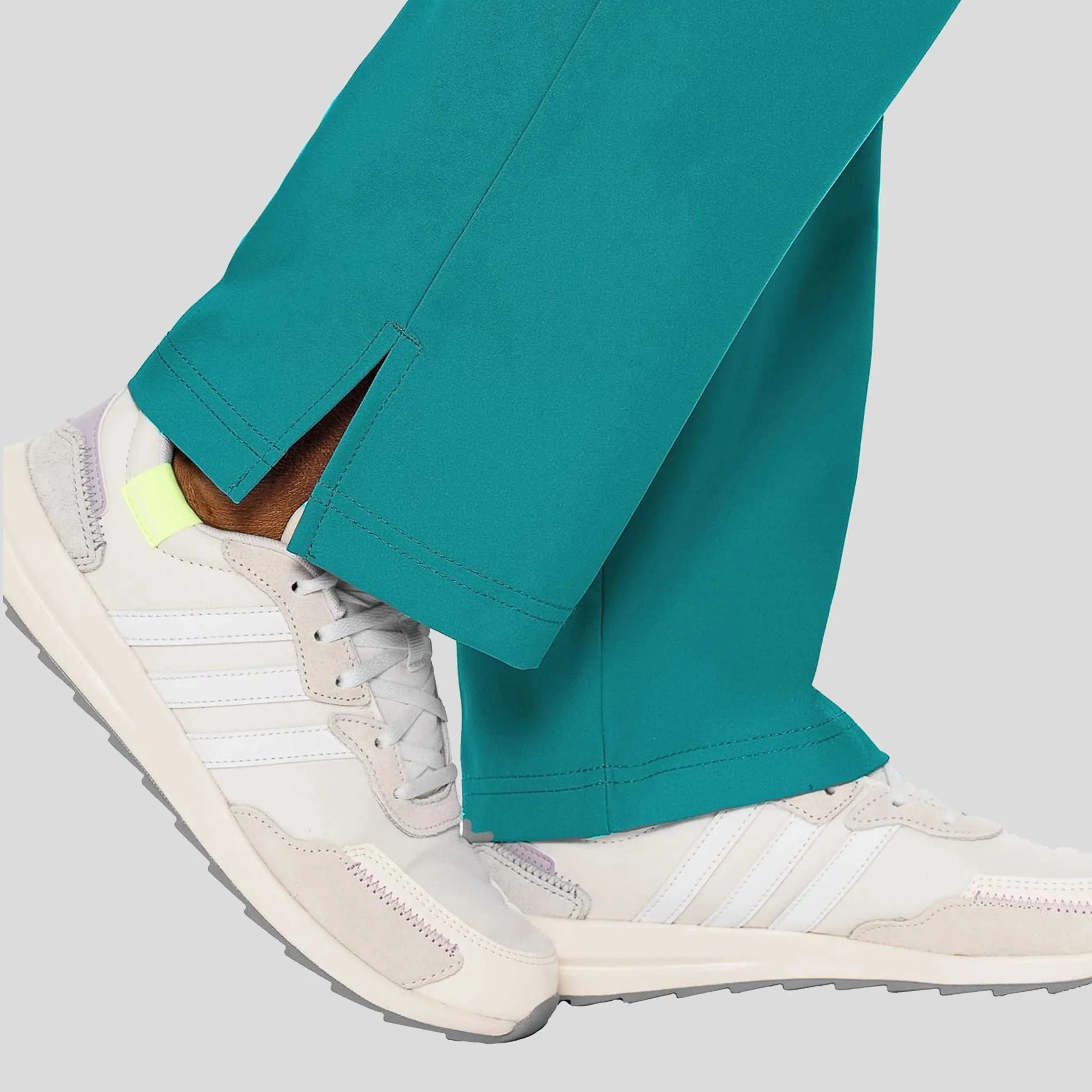 Zipper Pant | Teal